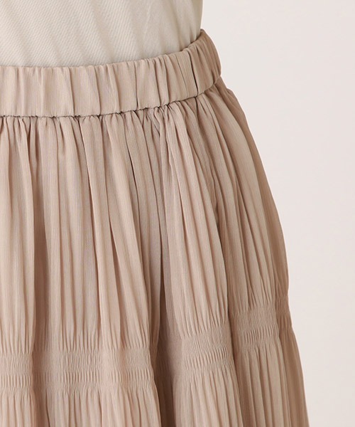 「Droite lautreamont」 プリーツスカート 2 グリーン レディース_画像2