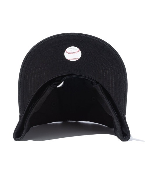 「NEW ERA」 キャップ FREE ブラック×ホワイト メンズ_画像3