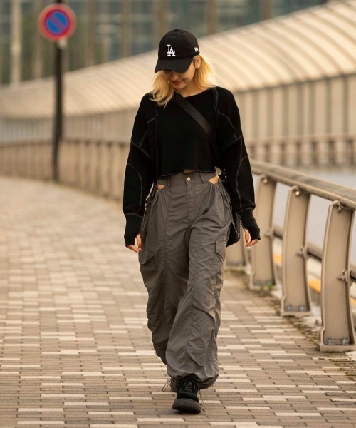 「NEW ERA」 キャップ FREE ブラック×ホワイト メンズ_画像5