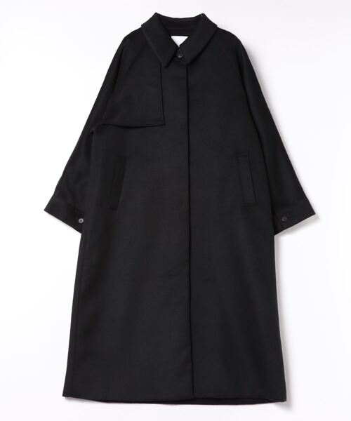 「HARE」 ステンカラーコート FREE ブラック系その他 レディース_画像2