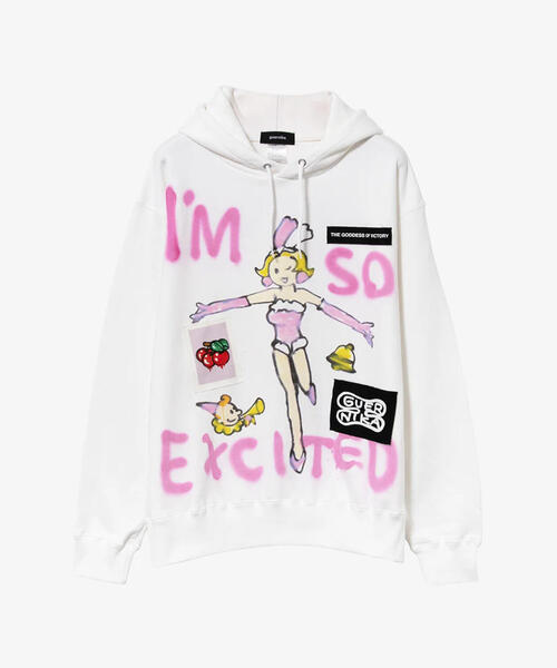 guernika I'm Juggler ツノっち X-LARGE パーカー CLB-JG-PP-2_001.jpg?v=1730182498