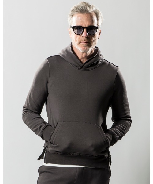 wjk プルオーバーパーカー LARGE グレー メンズ : ZOZOTOWN Yahoo!店