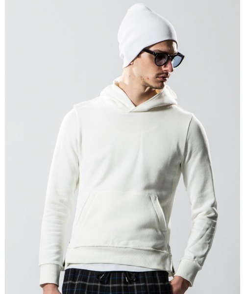 wjk プルオーバーパーカー LARGE グレー メンズ : ZOZOTOWN Yahoo!店