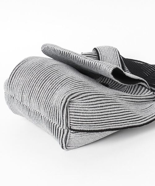 「LASTFRAME」 ハンドバッグ - シルバー レディース_画像4