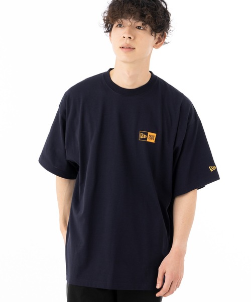 「NEW ERA」 半袖Tシャツ X-LARGE ベージュ メンズ_画像2