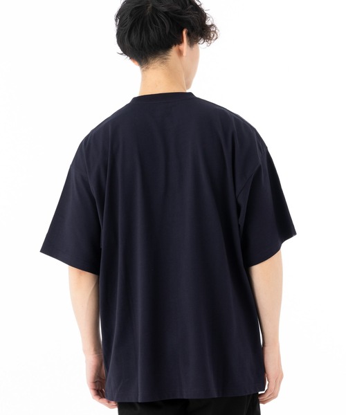 「NEW ERA」 半袖Tシャツ X-LARGE ベージュ メンズ_画像4