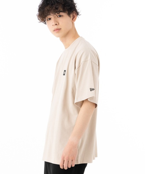 「NEW ERA」 半袖Tシャツ X-LARGE ベージュ メンズ_画像6