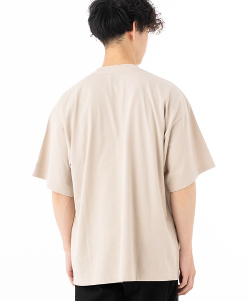 「NEW ERA」 半袖Tシャツ X-LARGE ベージュ メンズ_画像7