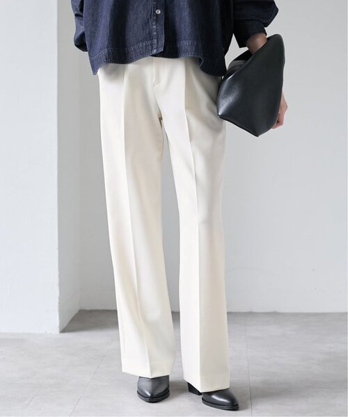 「VERMEIL par iena」 パンツ「fantastic daysコラボ」 38 ブラック レディース_画像2