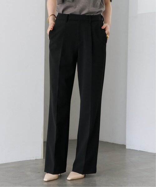 「VERMEIL par iena」 パンツ「fantastic daysコラボ」 38 ブラック レディース_画像3