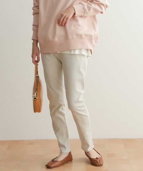 [URBAN RESEARCH DOORS] Denim брюки SMALL серый женский 