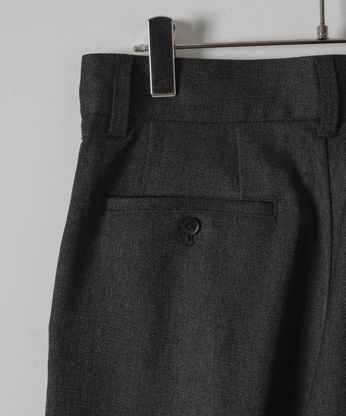 「Casper John」 スラックス X-SMALL ブラック メンズ_画像9