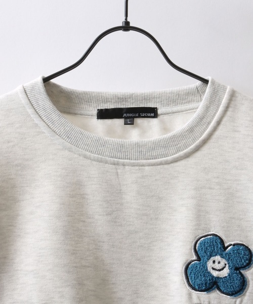 「SITRY」 スウェットカットソー M グレー系その他 メンズ_画像3