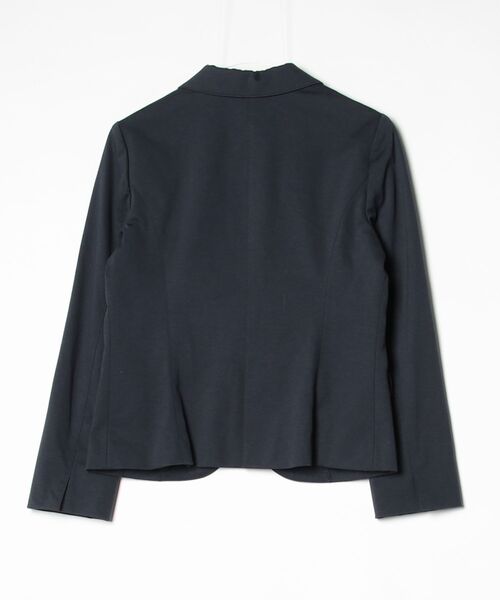 「Reflect」 テーラードジャケット 11 ネイビー レディース_画像2