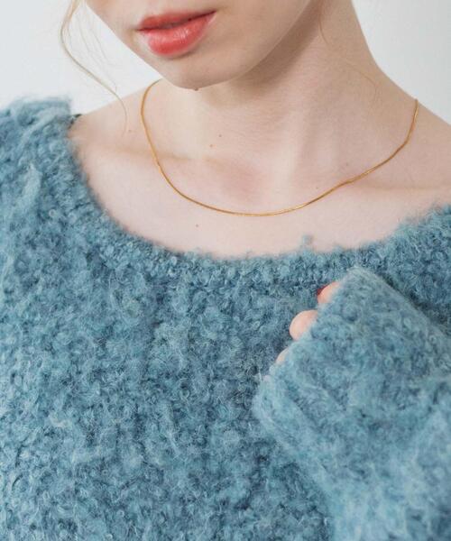 「WEGO」 長袖ニット FREE グレー レディース_画像4