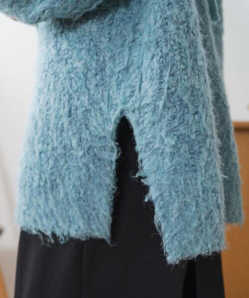 「WEGO」 長袖ニット FREE グレー レディース_画像7