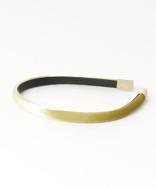 「IRIS47」 カチューシャ FREE ブラック レディース_画像4