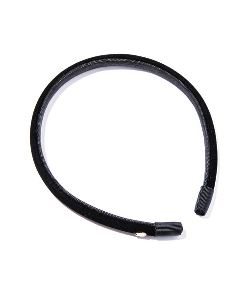 「IRIS47」 カチューシャ FREE ブラック レディース_画像6