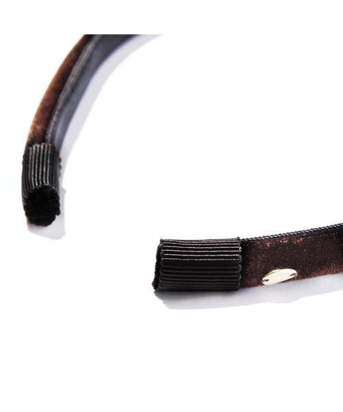 「IRIS47」 カチューシャ FREE ブラック レディース_画像8