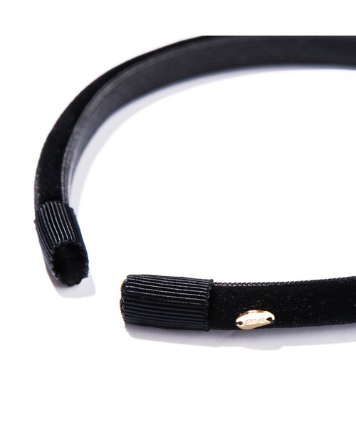 「IRIS47」 カチューシャ FREE ブラック レディース_画像9