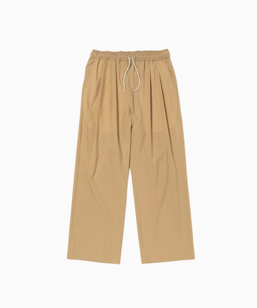 パンツ meanswhile meanswhile（ミーンズワイル） スラックス Breathable Wide Slacks