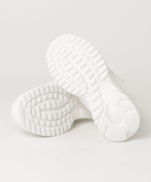 「NUOVO」 「KIDS」ローカットスニーカー 22.0cm ホワイト キッズ_画像3