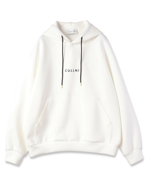 「CULLNI」 プルオーバーパーカー 1 ホワイト メンズ_3