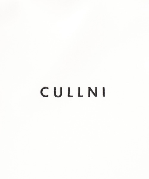 「CULLNI」 プルオーバーパーカー 1 ホワイト メンズ_5