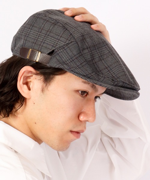 「Fabulous」 ハンチング FREE ブラウン メンズ_画像4