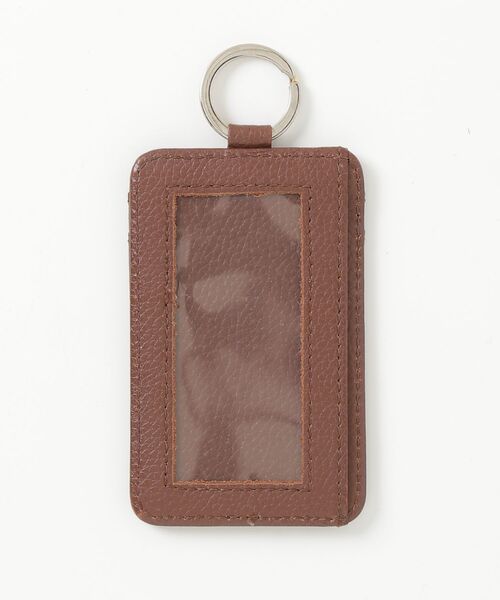 「bpr BEAMS」 カードケース ONE SIZE ブラウン メンズ_画像2