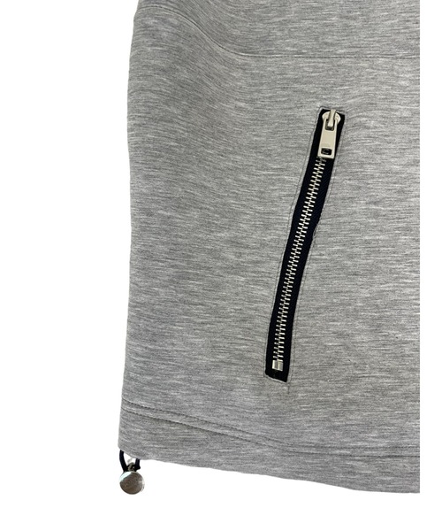 「DOLLUPOOPS」 ジップアップパーカー 38 グレー レディース_画像3