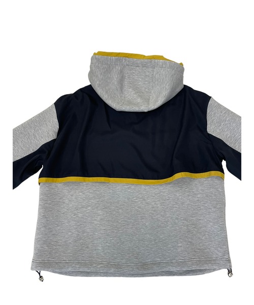 「DOLLUPOOPS」 ジップアップパーカー 38 グレー レディース_画像4