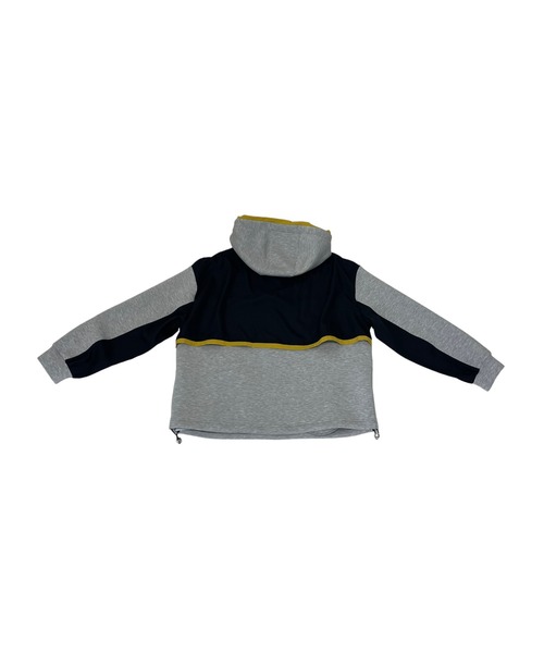 「DOLLUPOOPS」 ジップアップパーカー 38 グレー レディース_画像5