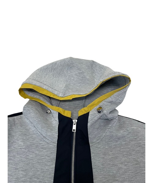 「DOLLUPOOPS」 ジップアップパーカー 38 グレー レディース_画像7