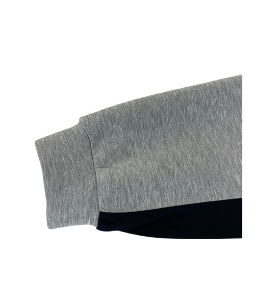 「DOLLUPOOPS」 ジップアップパーカー 38 グレー レディース_画像8