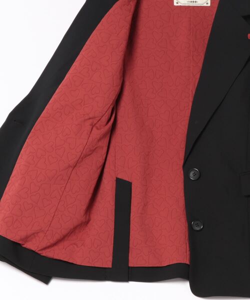 「TINA：JOJUN」 テーラードジャケット M ブラック レディース_画像3