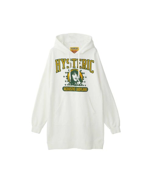 HYSTERIC GLAMOUR（ヒステリックグラマー） プルオーバーパーカー FREE