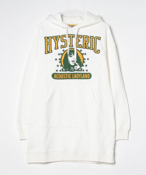 ヒステリックグラマー パーカー free HYSTERIC GLAMOUR（ヒステリックグラマー） ジップアップパーカー FREE