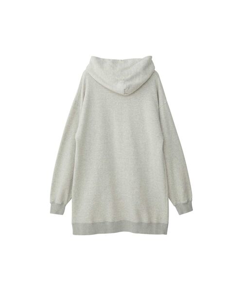 HYSTERIC GLAMOUR グレー フード付きパーカー FREEサイズ HYSTERIC GLAMOUR（ヒステリックグラマー） プルオーバーパーカー FREE