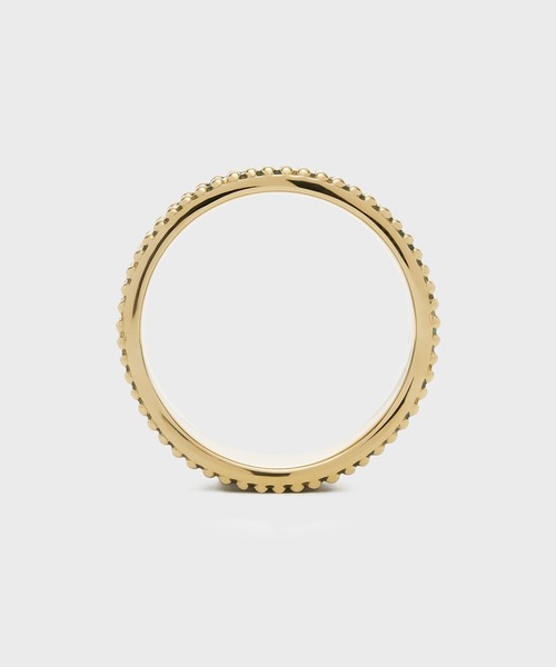 「NOJESS」 リング #13 グリーン系その他 レディース_画像6