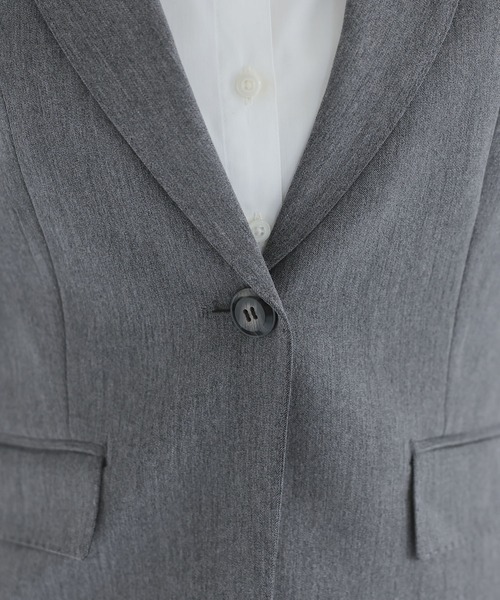 「DRESS PLUS」 パンツスーツ XX-LARGE ブラック レディース_画像3