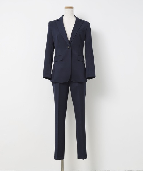 「DRESS PLUS」 パンツスーツ XX-LARGE ブラック レディース_画像5