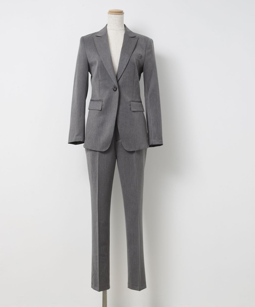 「DRESS PLUS」 パンツスーツ XX-LARGE ブラック レディース_画像7