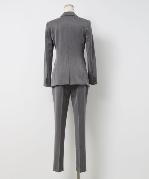 「DRESS PLUS」 パンツスーツ XX-LARGE ブラック レディース_画像8