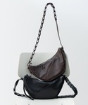 ショルダーバッグ 2way slit half...の詳細画像3