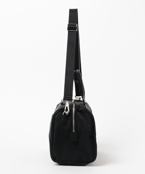 SLOW ボストンバッグ 「別注」SLOW / NYLON LEATHER DUFFLE BAG メンズ