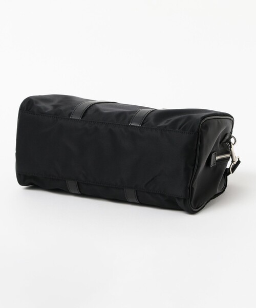 SLOW ボストンバッグ 「別注」SLOW / NYLON LEATHER DUFFLE BAG メンズ