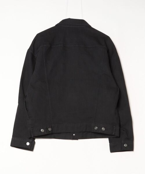 「The DUFFER of ST.GEORGE」 デニムジャケット X-LARGE ダークインディゴブルー メンズの画像