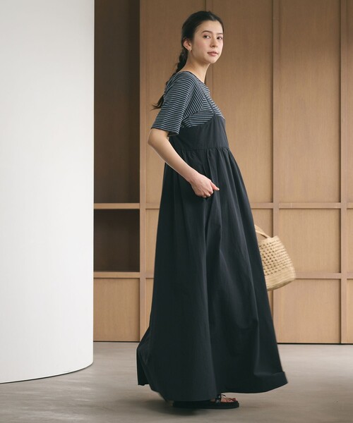 BEAUTY＆YOUTH UNITED ARROWS ワンピース バックホール キャミソール