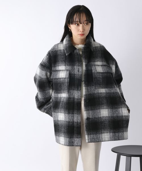 「JEANASIS」 ジャケット FREE ブラック系その他 レディース_画像3